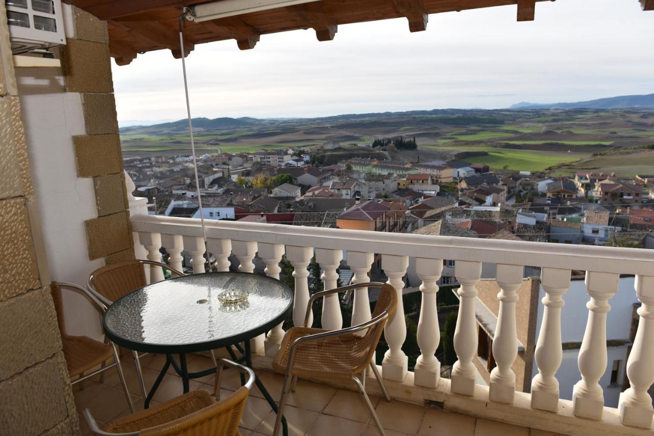 Hotel Rural El Castillo Larraga Kültér fotó
