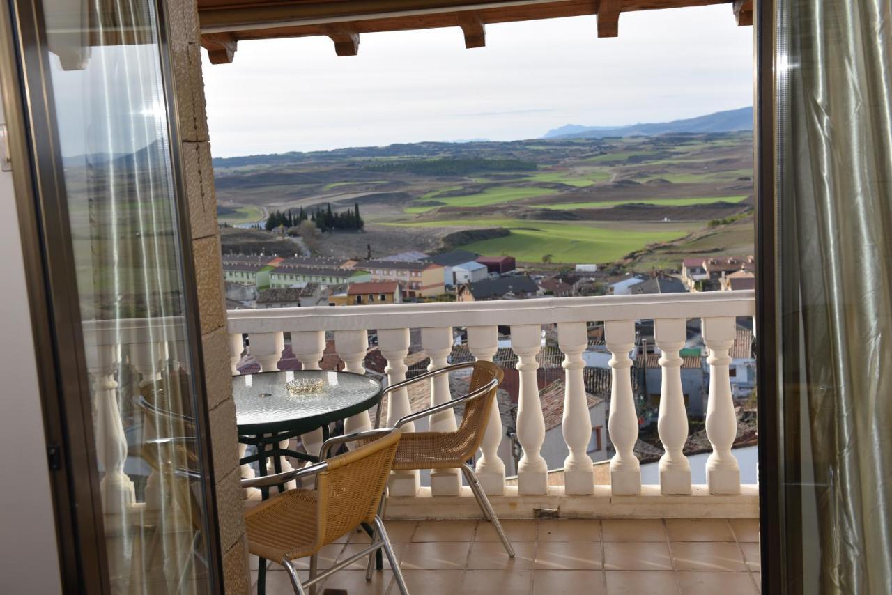 Hotel Rural El Castillo Larraga Kültér fotó