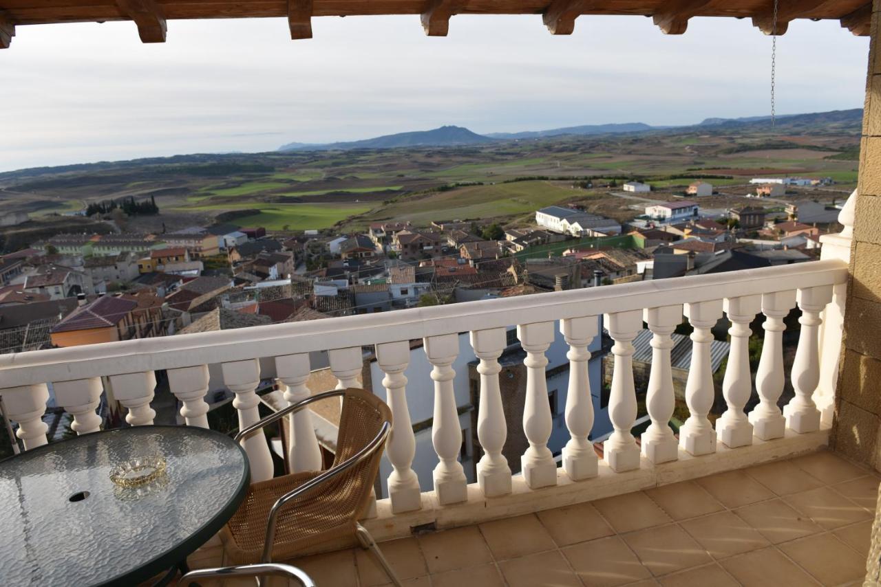 Hotel Rural El Castillo Larraga Kültér fotó