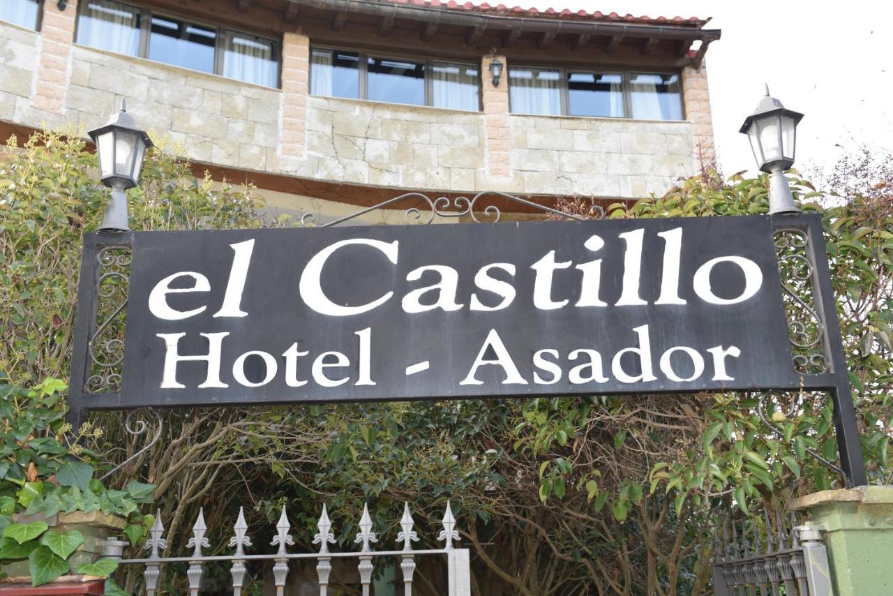 Hotel Rural El Castillo Larraga Kültér fotó