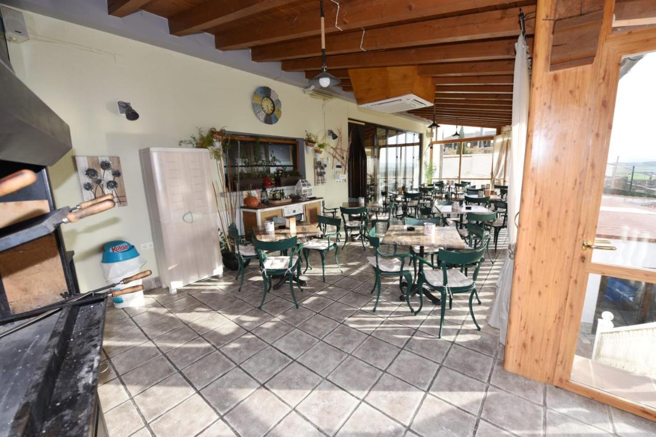 Hotel Rural El Castillo Larraga Kültér fotó